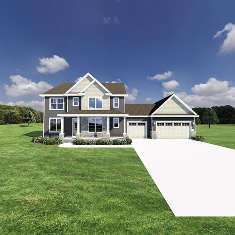 Photo of 10587 Tree Sparrow Dr, Mequon, WI 53097 (MLS # 1911077)