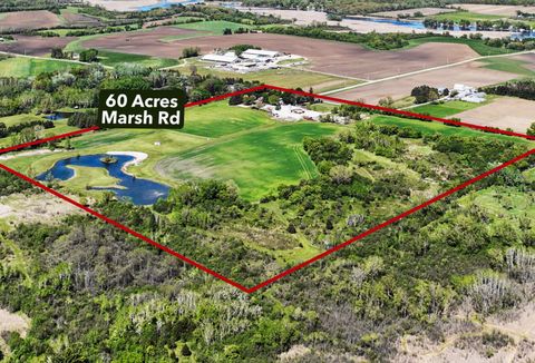 Photo of 7734 Marsh Rd, Waterford, WI 53185 (MLS # 1963103)