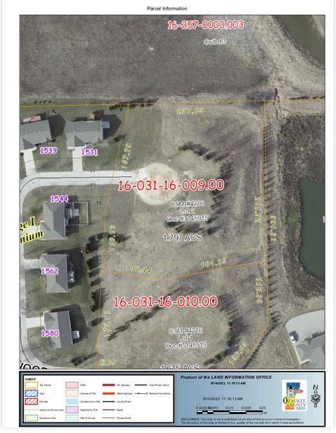 Photo of Lt1 Woodridge Ln, Port Washington, WI 53074 (MLS # 1907755)