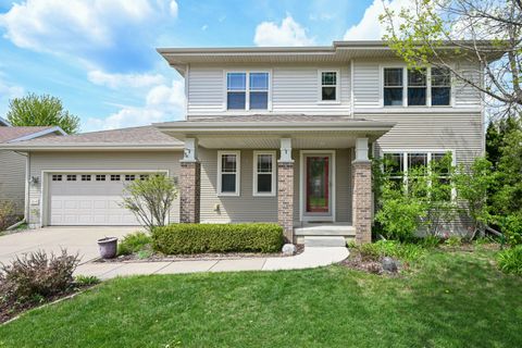 Photo of 9218 Ancient Oak Ln, Madison, WI 53593 (MLS # 1960929)