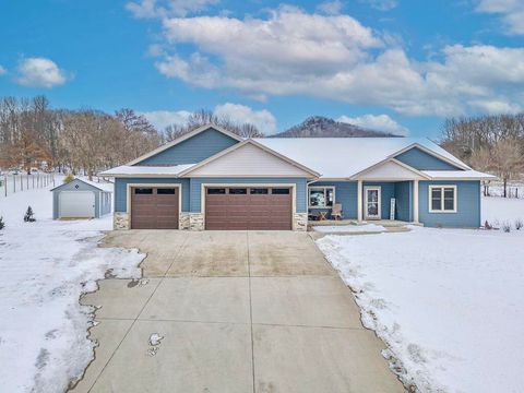 Photo of W7306 Sylvester Rd, Holland, WI 54636 (MLS # 1946517)
