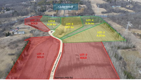 Photo of Lt4 Kaehlers Mill Rd, Cedarburg, WI 53012 (MLS # 1954508)