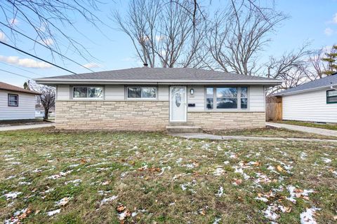 Photo of 10500 W Rae Ave, Milwaukee, WI 53225 (MLS # 1954276)