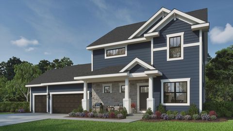 Photo of 457 Limestone Ln, Slinger, WI 53086 (MLS # 1944982)