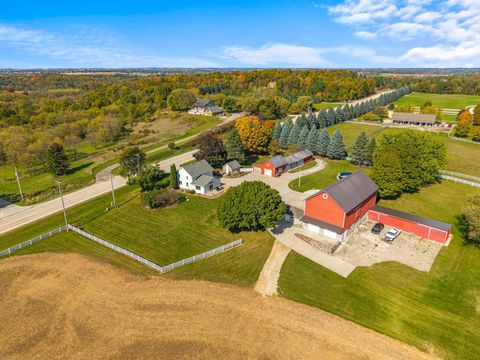 Photo of 2180 County Highway K -, Erin, WI 53027 (MLS # 1958306)