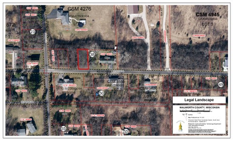 Photo of GLW00017 Kenosha Dr, Sugar Creek, WI 53121 (MLS # 1979160)