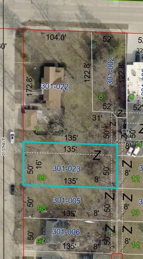 Photo of 3021 Washington Rd, Kenosha, WI 53144 (MLS # 1950500)