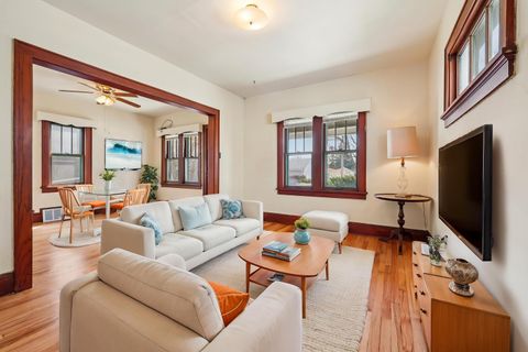 Photo of 166 E Rosedale Ave, Milwaukee, WI 53207 (MLS # 1957311)