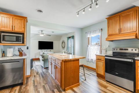 Photo of 211 E Main St, Mishicot, WI 54228 (MLS # 1966056)