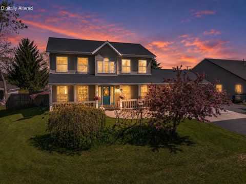 Photo of 2350 E Sandy Acre Rd, West Bend, WI 53090 (MLS # 1963418)