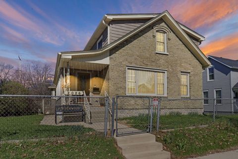 Photo of 2026 N Wisconsin St, Racine, WI 53402 (MLS # 1959152)