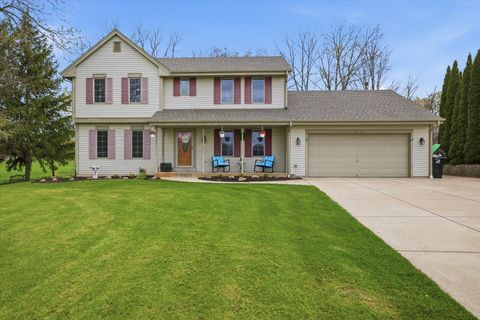 Photo of 8715 Halverson Rd, Waterford, WI 53185 (MLS # 1960785)