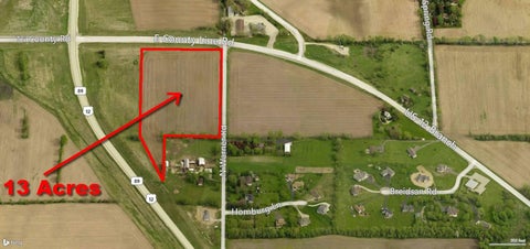 Photo of Lt0 N Warner Rd, Lima, WI 53190 (MLS # 1980283)