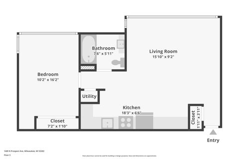 Photo of 1409 N Prospect Ave, Milwaukee, WI 53202 (MLS # 1950695)