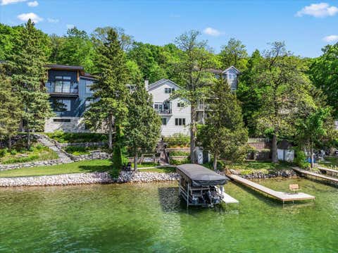 Photo of 4763 Fontana Beach Rd, Polk, WI 53095 (MLS # 1965576)