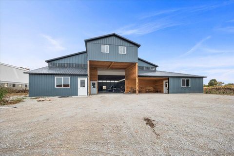 Photo of W1858 County Road Q -, New Holstein, WI 53020 (MLS # 1939741)