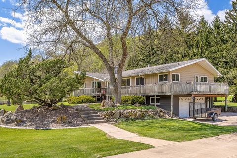 Photo of W5482 State Rd 33 Hwy, Shelby, WI 54601 (MLS # 1961778)