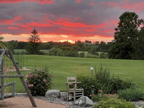 Photo of N1755 Sunset Ln, Auburn, WI 53010 (MLS # 1953702)