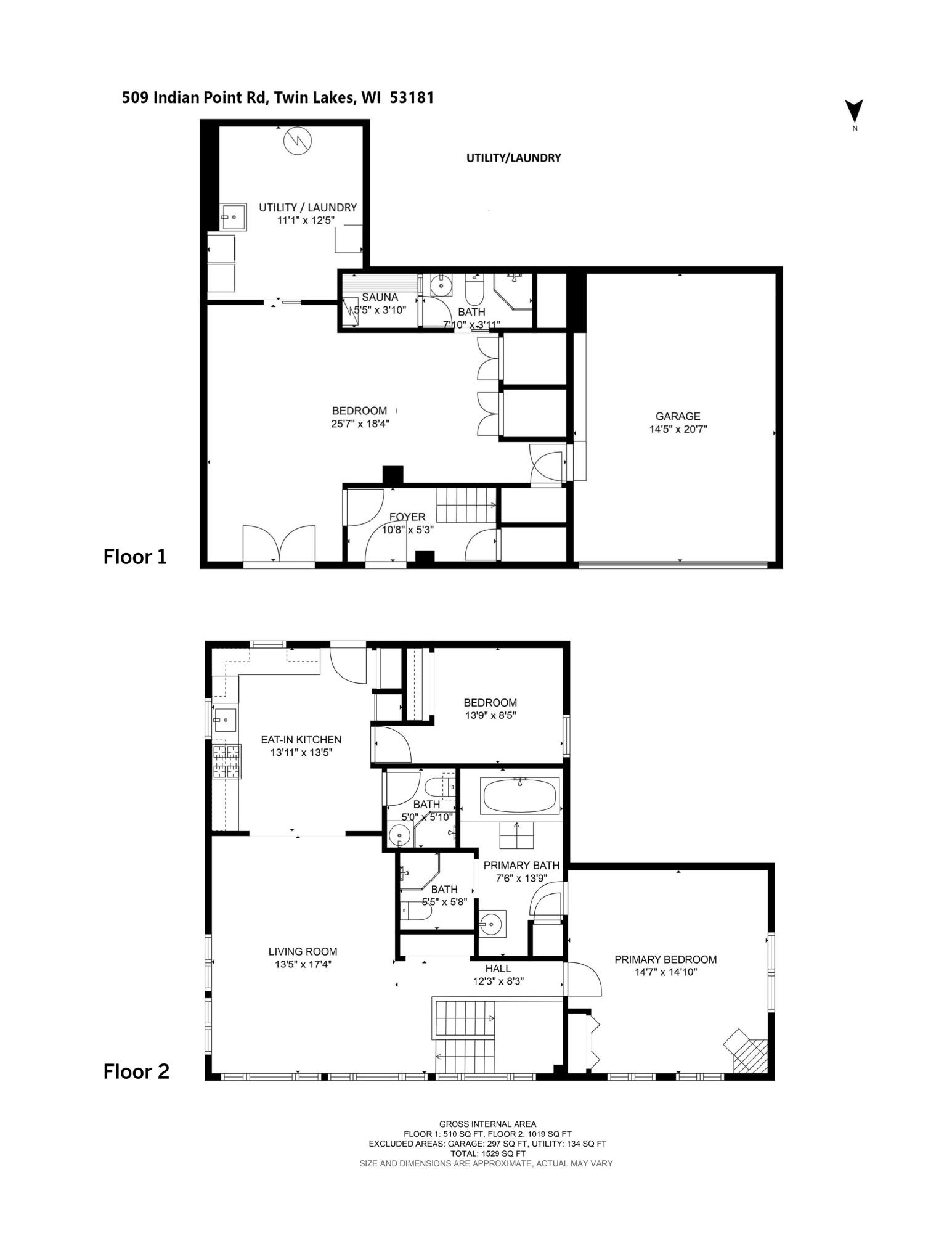 Twin Lakes, Wisconsin 53181, United States, 3 Bedrooms Bedrooms, ,3 BathroomsBathrooms,Residential,Pending,102960