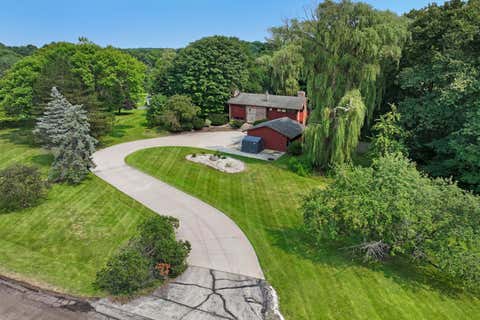 Photo of 7101 Brook Rd, Caledonia, WI 53126 (MLS # 1975846)