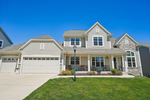 Photo of 1842 Windrush Dr, Port Washington, WI 53024 (MLS # 1962390)
