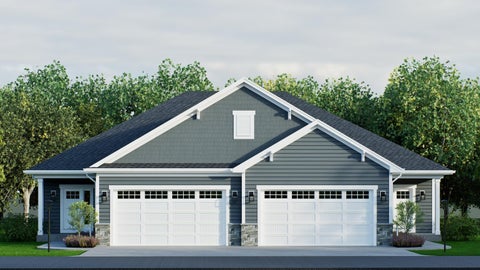 Photo of 615 Frontier Ct, Dousman, WI 53118 (MLS # 1981622)