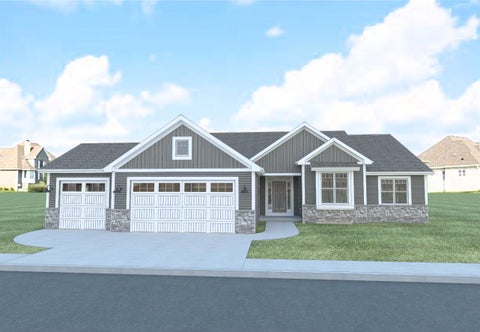 Photo of 1244 Valley Hill Ln, Union Grove, WI 53182 (MLS # 1970934)