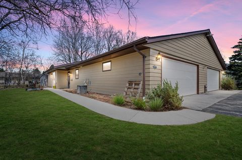 Photo of 710 St Paul Dr, Slinger, WI 53086 (MLS # 1956416)