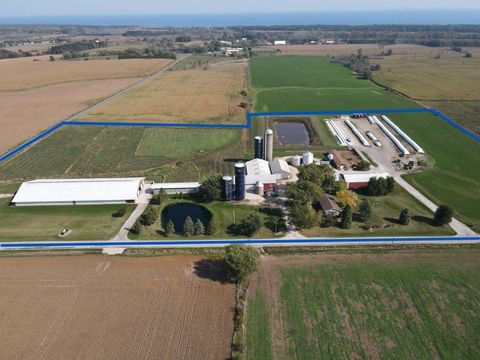 Photo of 8223 Middle Rd, Wilson, WI 53070 (MLS # 1958900)