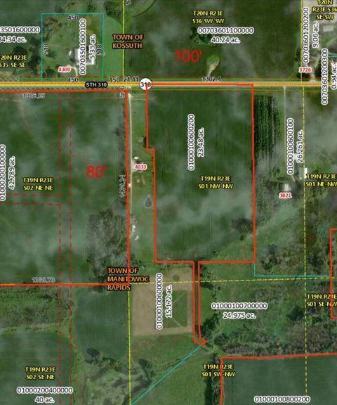 Photo of Lt4 310 Hwy, Manitowoc Rapids, WI 54220 (MLS # 1968079)