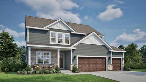 Photo of 444 Limestone Ln, Slinger, WI 53086 (MLS # 1958973)