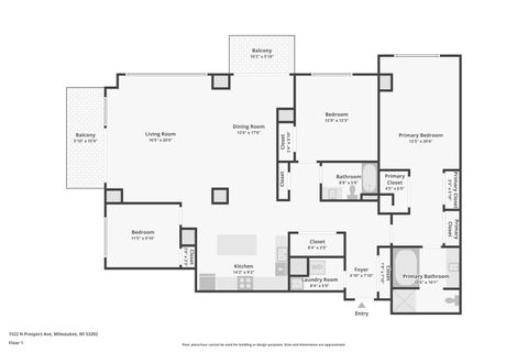 Photo of 1522 N Prospect Ave, Milwaukee, WI 53202 (MLS # 1946098)