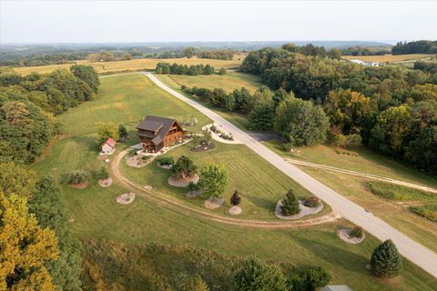Photo of 65416 DeSoto Bluffs Dr, Freeman, WI 54624 (MLS # 1961807)