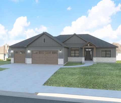 Photo of 2165 River Glen Way, Burlington, WI 53105 (MLS # 1964460)