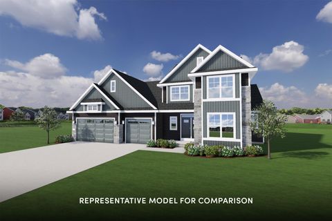 Photo of 10600 N Tree Sparrow Dr, Mequon, WI 53097 (MLS # 1945215)