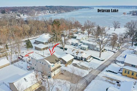 Photo of 4222 Maple Dr, Delavan, WI 53115 (MLS # 1944656)