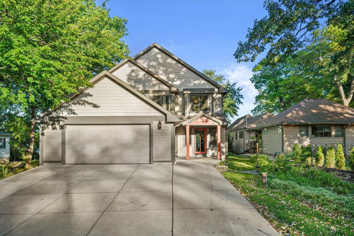 Front View Of Home