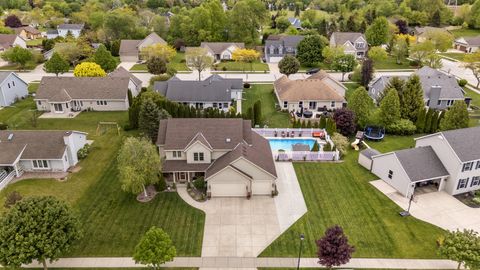 Photo of 348 S Maple Ln, Saukville, WI 53080 (MLS # 1963690)