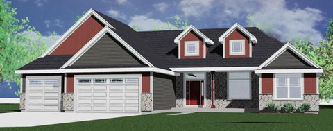 Photo of 527 Talbots Woods Dr, Dousman, WI 53118 (MLS # 1952163)