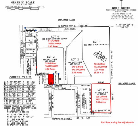 Photo of Lot 3 Gifford st St, Genoa City, WI 53128 (MLS # 1981565)