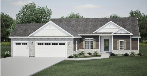 Photo of W198N4901 Hickory St, Menomonee Falls, WI 53051 (MLS # 1950772)