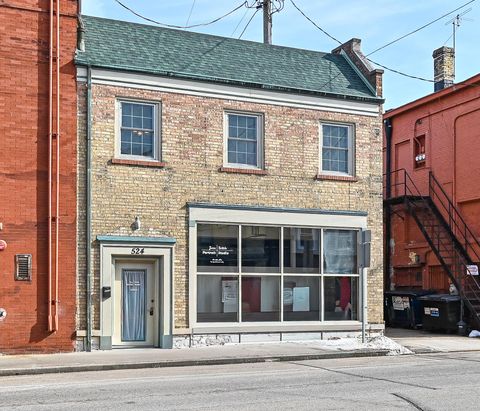 Photo of 524 Milwaukee Ave, Burlington, WI 53105 (MLS # 1956299)