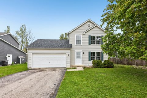 Photo of 250 Meadow Dr, Genoa City, WI 53128 (MLS # 1960339)