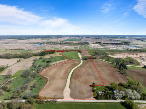 Photo of Lt0 Sugar Creek Rd, Sugar Creek, WI 53121 (MLS # 1963043)