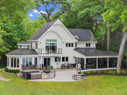 Photo of 2145 E Lake Shore Dr, Twin Lakes, WI 53181 (MLS # 1970484)