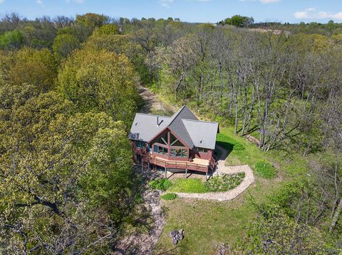 Photo of 13287 Eagles View Rd, Freeman, WI 54628 (MLS # 1962284)