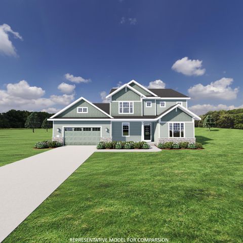 Photo of 4951 W Marquette Ave, Franklin, WI 53132 (MLS # 1925539)