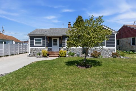 Photo of 366 Third St, Kewaskum, WI 53040 (MLS # 1962829)