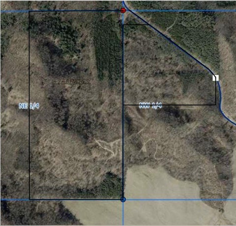 Photo of 0 County Highway I -, New Lyme, WI 54656 (MLS # 1969788)