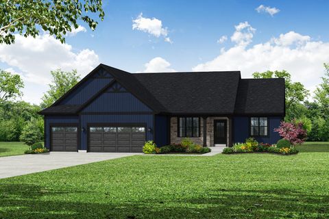 Photo of 561 Hawks Ridge Rd, Grafton, WI 53024 (MLS # 1969267)